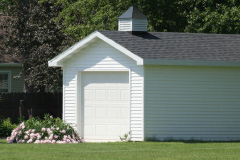 White Stake outbuilding construction costs